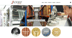 Desktop Screenshot of jackway.com.sg